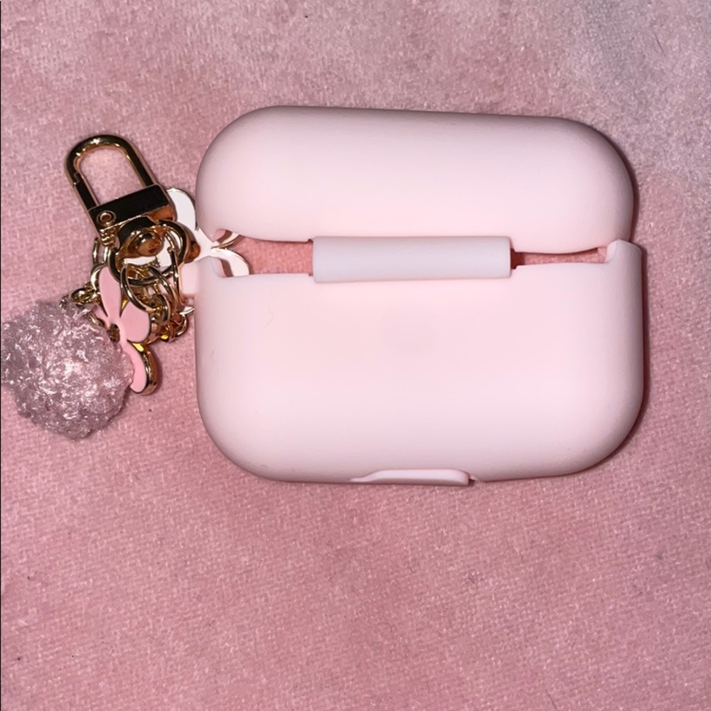 Pink AirPod Pro Case - Picture 4 of 4